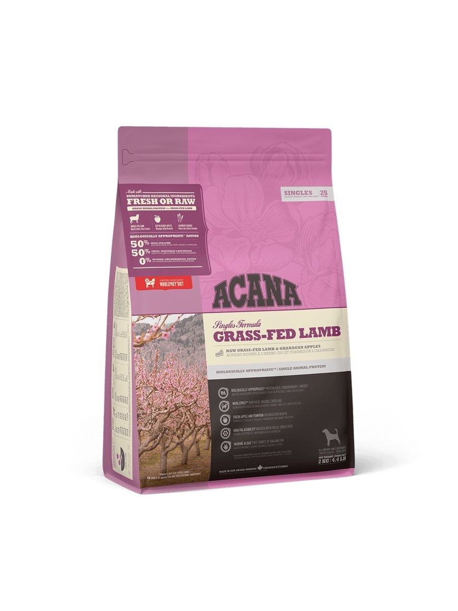 Acana lamb shop 17 kg